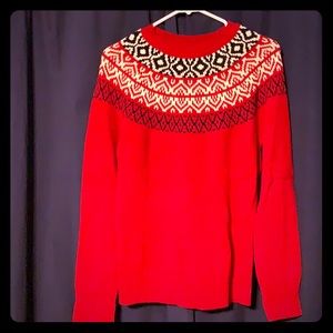 Cozy and warm sweater! Perfect for the holidays!